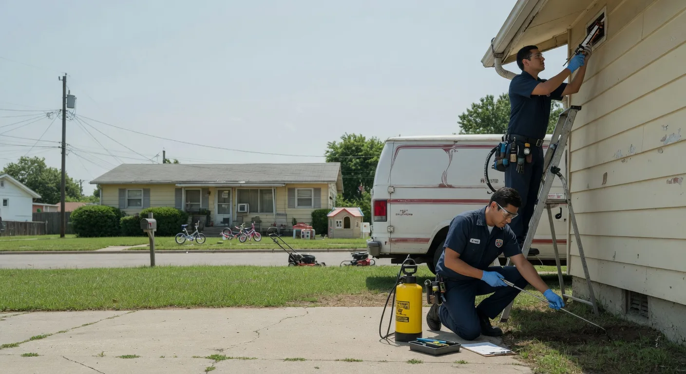 Termite Treatment in Elizabeth, IL near me